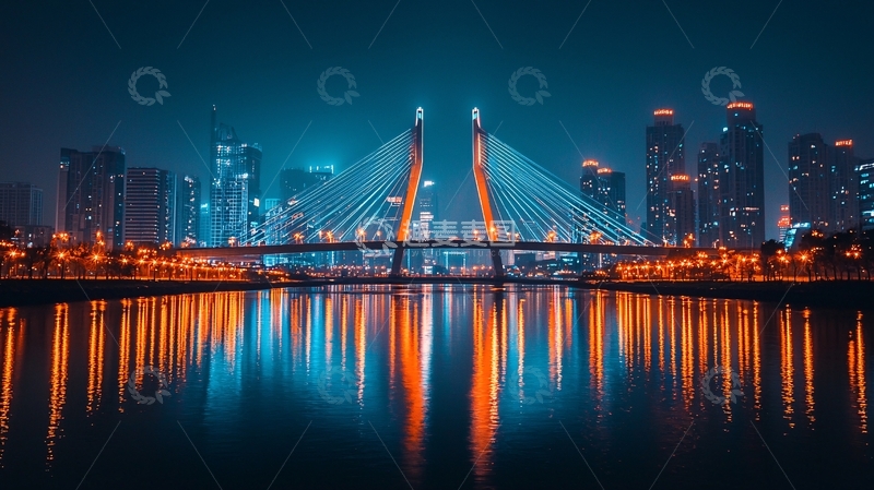 高清大图下载【趣麦麦图】夜景