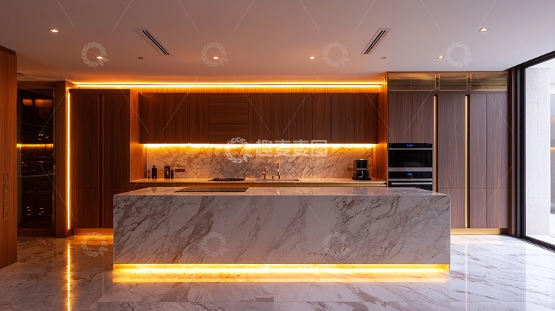 高清大图下载【趣麦麦图】现代简约风格厨房74