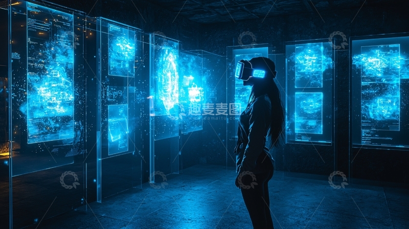 高清大图下载【趣麦麦图】虚拟现实