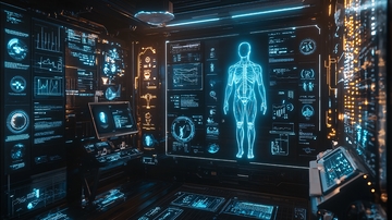 未来科技医疗室