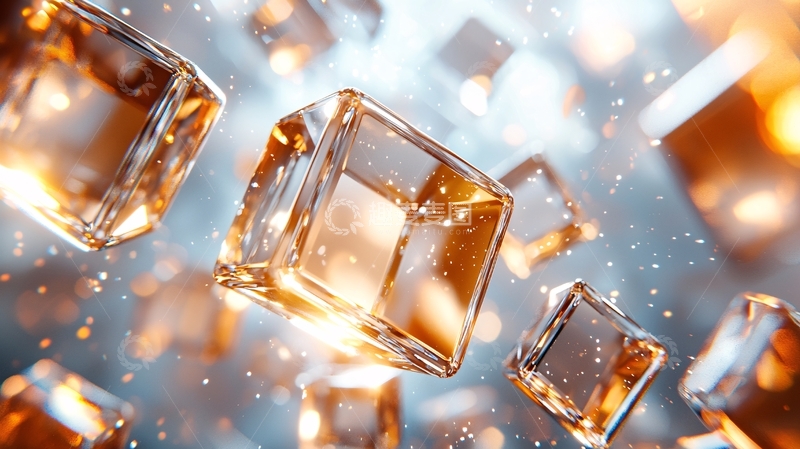 高清大图下载【趣麦麦图】透明冰块