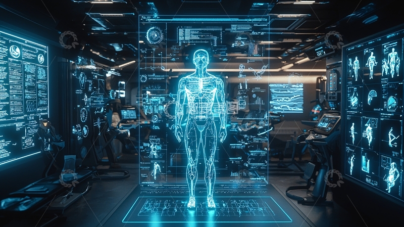 高清大图下载【趣麦麦图】未来科技