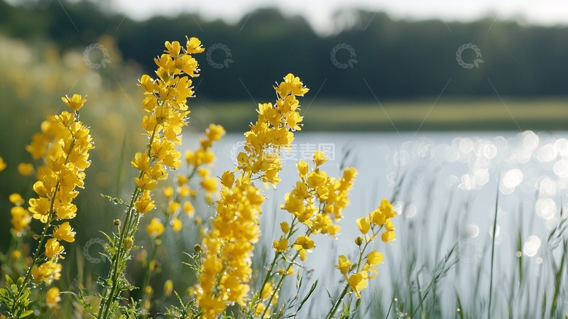 高清大图下载【趣麦麦图】黄花