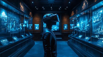 虚拟现实博物馆