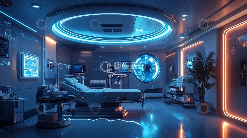 高清大图下载【趣麦麦图】-未来手术室