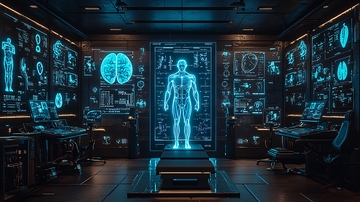 未来科技感医疗研究室