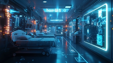 未来医院病房12