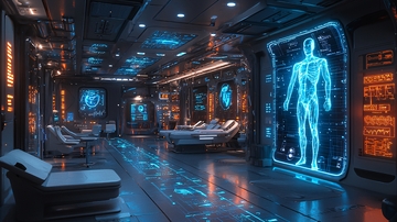 未来科技医疗室