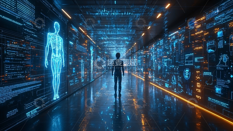 高清大图下载【趣麦麦图】未来科技