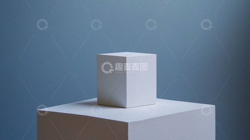 高清大图下载【趣麦麦图】白色方块