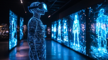 虚拟现实人体模型