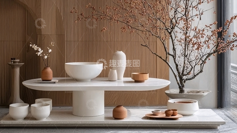 高清大图下载【趣麦麦图】极简风格家居摆设