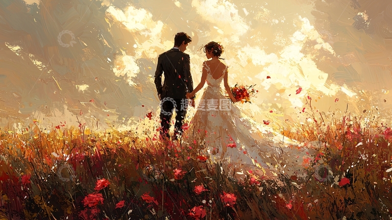 高清大图下载【趣麦麦图】婚纱照