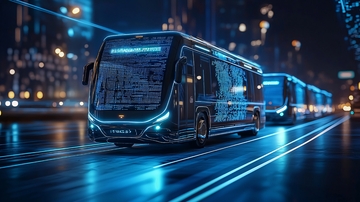 未来城市公交车