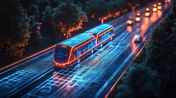 未来科技列车