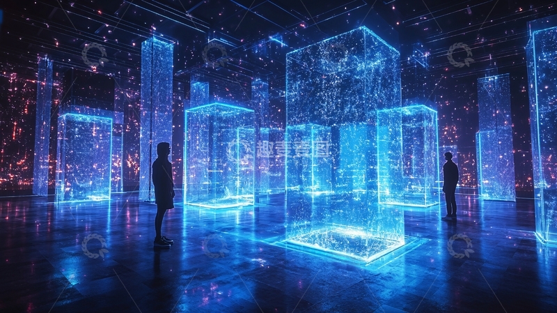 高清大图下载【趣麦麦图】未来科技城市140