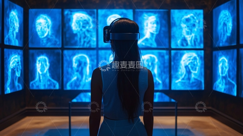 高清大图下载【趣麦麦图】虚拟现实体验47