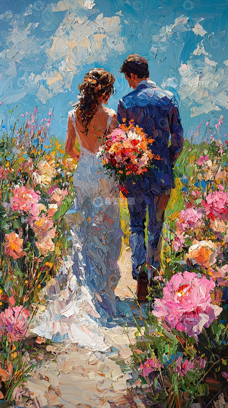 高清大图下载【趣麦麦图】婚纱照