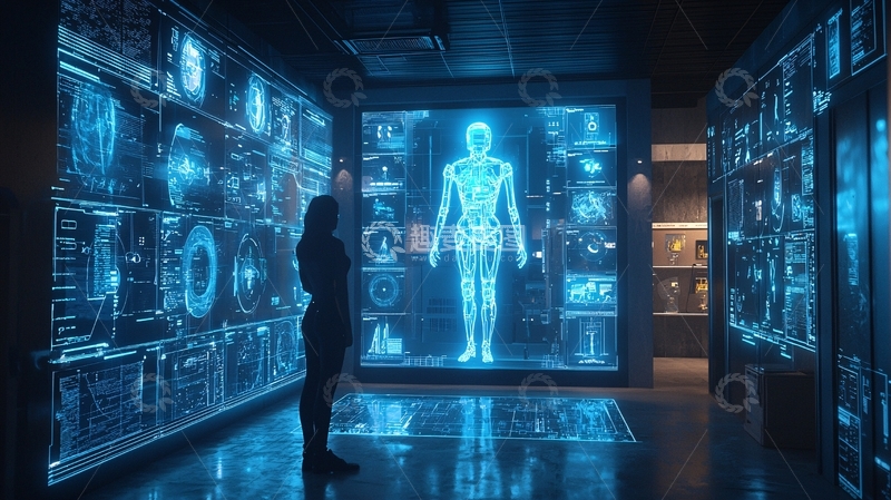 高清大图下载【趣麦麦图】未来科技