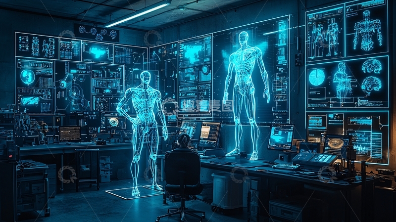 高清大图下载【趣麦麦图】未来科技