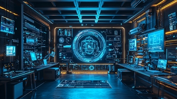 未来科技感工作室