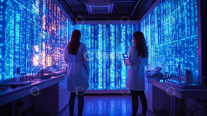 高清大图下载【趣麦麦图】科学家