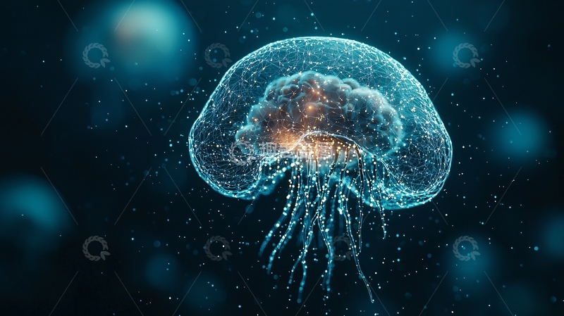 高清大图下载【趣麦麦图】水母1