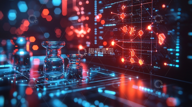 高清大图下载【趣麦麦图】科技感背景