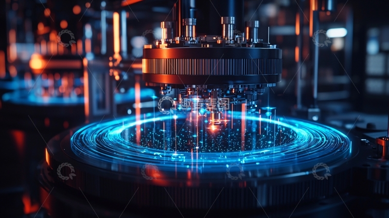 高清大图下载【趣麦麦图】未来科技