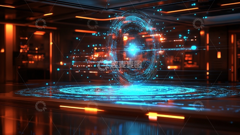 高清大图下载【趣麦麦图】科幻未来场景