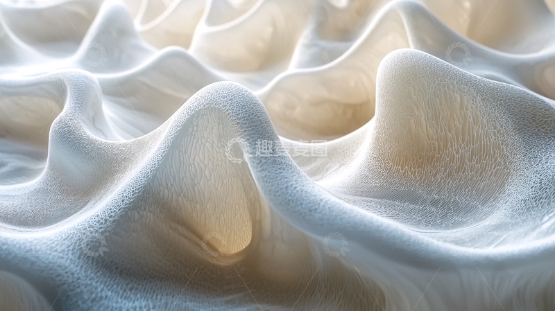 高清大图下载【趣麦麦图】抽象的奶油状纹理