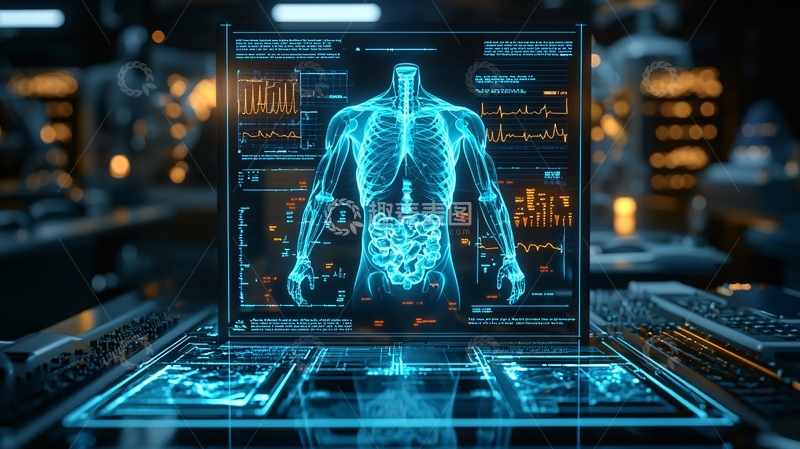 高清大图下载【趣麦麦图】人体高清医学影像