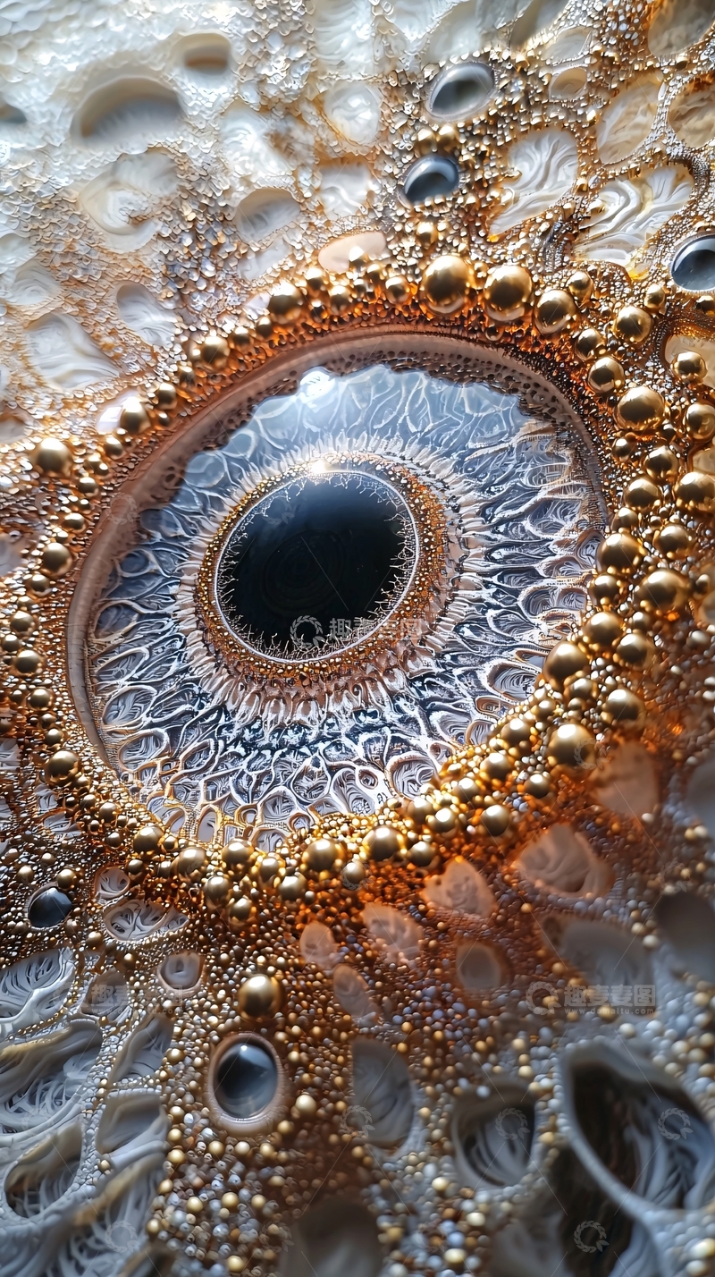 高清大图下载【趣麦麦图】抽象眼睛