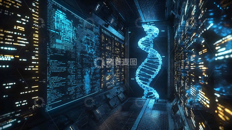 高清大图下载【趣麦麦图】未来科技