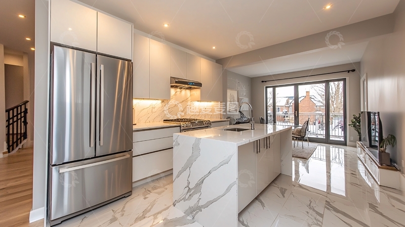 高清大图下载【趣麦麦图】现代化厨房设计
