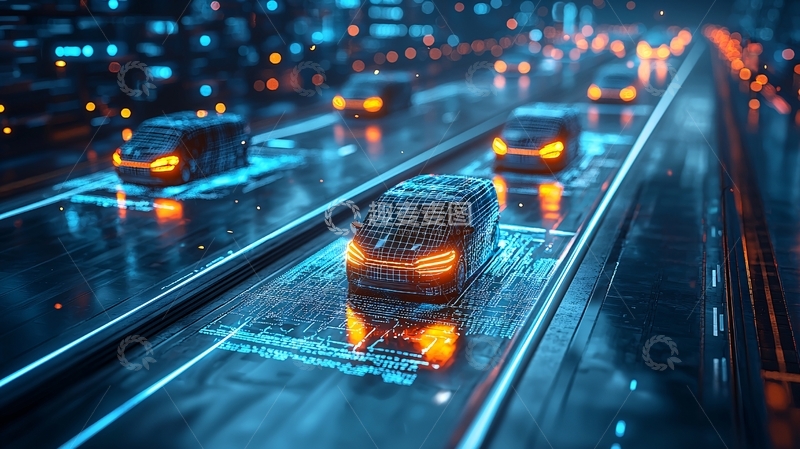 高清大图下载【趣麦麦图】未来城市夜景69