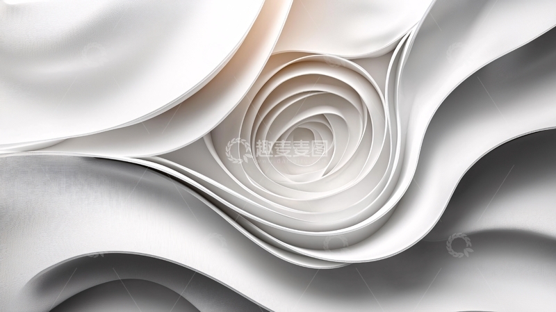 高清大图下载【趣麦麦图】抽象漩涡
