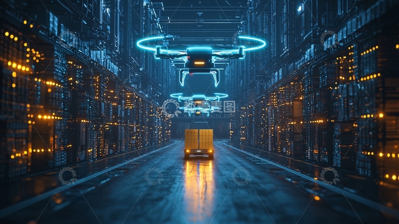 高清大图下载【趣麦麦图】未来城市