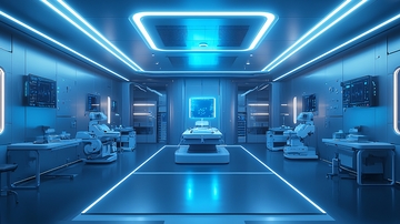 未来科技医疗室