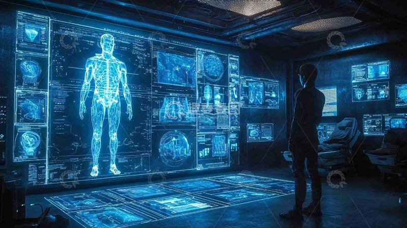 高清大图下载【趣麦麦图】未来科技