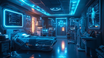 未来科技医疗室