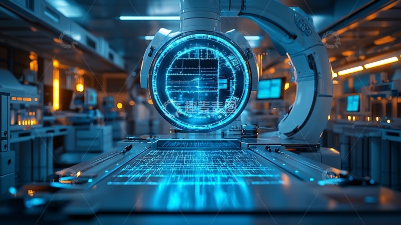 高清大图下载【趣麦麦图】未来科技