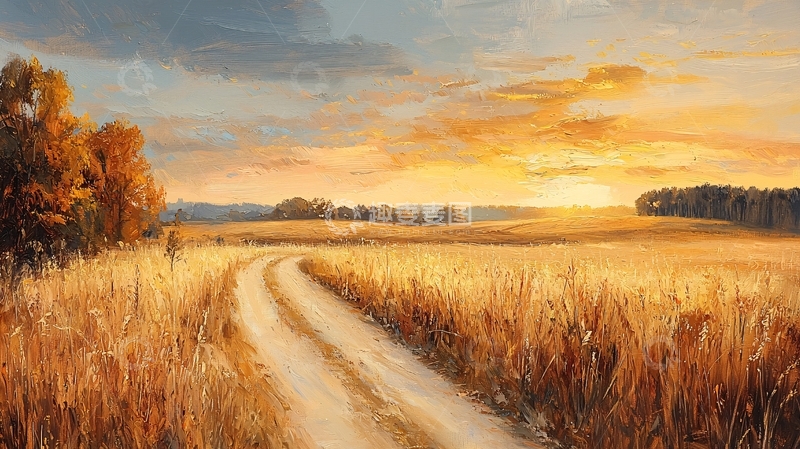 高清大图下载【趣麦麦图】田园风光360