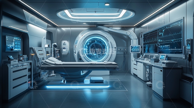 高清大图下载【趣麦麦图】-未来手术室