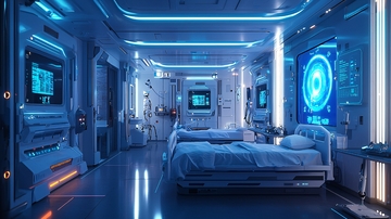 未来医院病房15