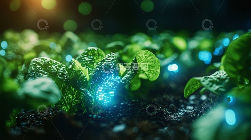 高清大图下载【趣麦麦图】夜光植物