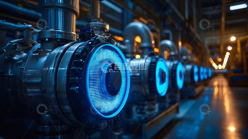 高清大图下载【趣麦麦图】工业管道