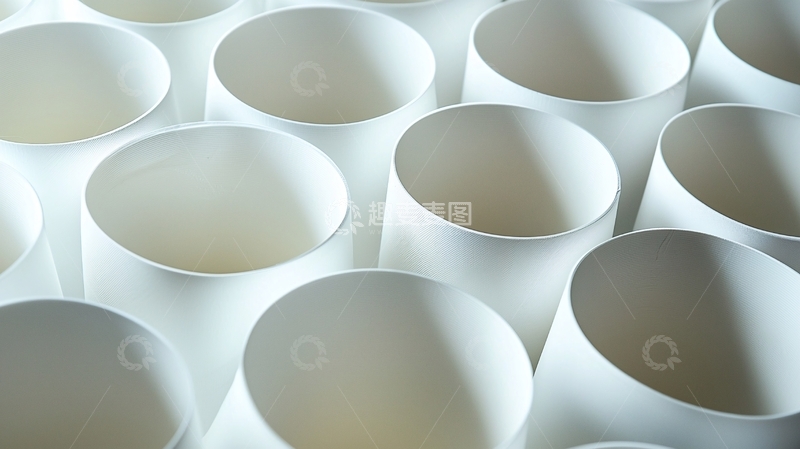 高清大图下载【趣麦麦图】白色圆形容器