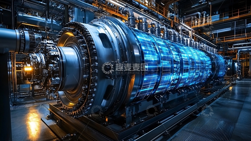 高清大图下载【趣麦麦图】工业设备内部结构