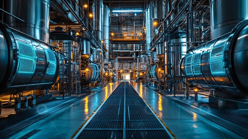 高清大图下载【趣麦麦图】未来工业场景